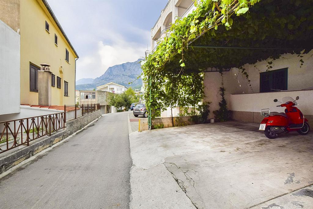Apartments And Room Nevenka ماكارسكا المظهر الخارجي الصورة